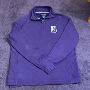 Authentic University of Scranton Quarter Zip